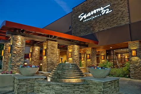 Seasons 52. - If you are looking for a fresh and seasonal dining experience, you can browse the dine-in menu of Seasons 52, a grill and wine bar that offers a variety of dishes and drinks to suit your taste. You can also check out their special menus for …
